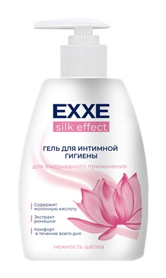 EXXE Гель для интимной гигиены Silk Effect, 250 мл С0008028 - фото 17098