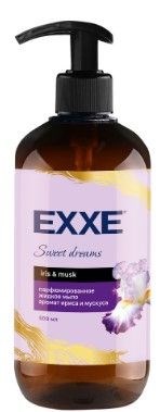 EXXE Жидкое мыло Парфюмированное аромат ириса и мускуса, 500 мл (6) С0007881 - фото 17106