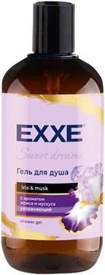 EXXE Гель для душа парфюмированный "Ирис и мускус", 500 мл С0007596 - фото 17110
