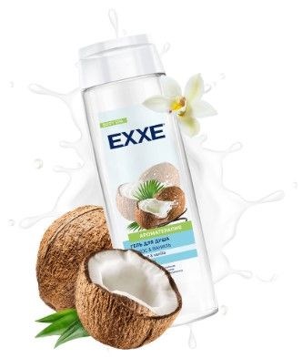 EXXE Гель для душа "Кокос и ваниль", 400 мл С0007593 - фото 17111