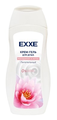 EXXE Крем-гель для душа Питательный "Макадамия и лотос", 400 мл С0007591 - фото 17114