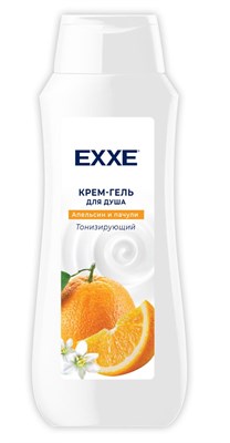 EXXE Крем-гель для душа Тонизирующий "Апельсин и пачули", 400 мл С0007734 - фото 17116