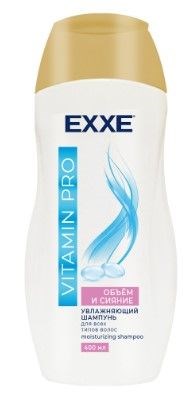 EXXE Увлажняющий шампунь VITAMIN PRO "Объём и сияние", 400 мл С0007777 - фото 17133