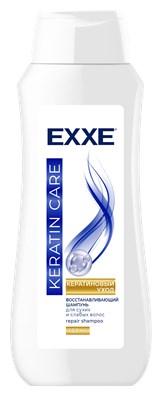 EXXE Шампунь для волос KERATIN CARE "Кератиновый уход", 400 мл esszDTL8j65NPpTf098gZ3 - фото 17135