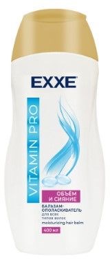 EXXE Бальзам-ополаскиватель VITAMIN PRO "Объём и сияние", 400 мл С0007910 - фото 17137