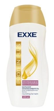 EXXE Бальзам-ополаскиватель PROTEIN PLUS "Протеиновое восстановление", 400 мл С0007909 - фото 17138