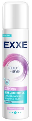 EXXE лак для волос STRONG сильная фиксация, 250 мл С0008031 - фото 17142