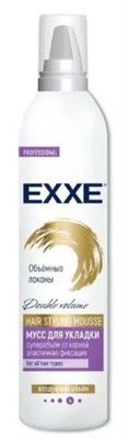EXXE Мусс для укладки волос «Объёмные локоны», 250 мл С0007516 - фото 17145
