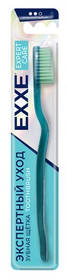 EXXE зубная щетка Экспертный уход, 1 шт (скошенная; СРЕДН) С0007951 - фото 17163