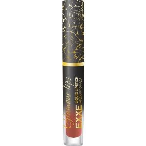 EXXE Жидкая губная помада Glamour lips 06 «Велюровый терракот» (3 мл) С0007621 - фото 17230