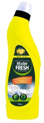 Master FRESH  универсальный концентрированный гель Аромат Лимона, 750 г. С0006736 - фото 17242