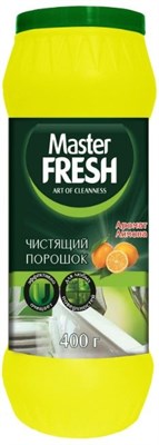 Master FRESH чистящий порошок Аромат лимона, 400 г. С0006179 - фото 17245
