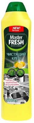 Master FRESH чистящий крем Аромат лимона,  500 мл. С0006174 - фото 17247