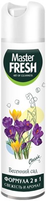 Master FRESH Classic освежитель воздуха Весенний сад 300 мл С0007892 - фото 17348