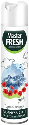 Master FRESH Classic освежитель воздуха Горный воздух 300 мл С0007893 - фото 17349