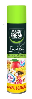Master FRESH освежитель воздуха Королевский десерт 300мл С0007374 - фото 17352