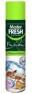 Master FRESH освежитель воздуха Морской бриз 300 мл С0006360 - фото 17353