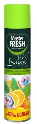 Master FRESH освежитель воздуха Севильский мандарин  300 мл С0006368 - фото 17356