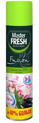 Master FRESH освежитель воздуха Свежесть SPA 300 мл С0006389 - фото 17358