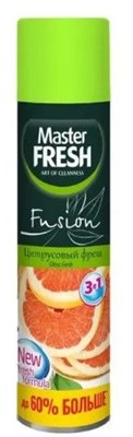 Master FRESH освежитель воздуха Цитрусовый фреш 300 мл С0006350 - фото 17361