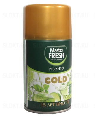 Master FRESH освежитель воздуха сменный баллон Мохито 250 мл С0007154 - фото 17365
