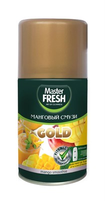 Master FRESH освежитель воздуха сменный баллон Манговый смузи 250 мл С0007501 - фото 17366
