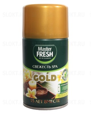Master FRESH освежитель воздуха сменный баллон Свежесть SPA 250 мл С0007502 - фото 17367