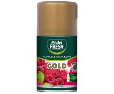 Master FRESH освежитель воздуха сменный баллон Малиновое наслаждение 250 мл С0006889 - фото 17368