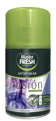 Master FRESH освежитель воздуха сменный баллон Антитабак 250 мл С0006615 - фото 17371