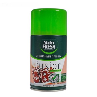 Master FRESH Освежитель воздуха сменный баллон Имбирный пряник 250 мл FCkq7XhqhhvyO75PNBjgY1 - фото 17374