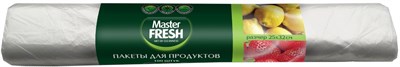 Master FRESH Пакеты для продуктов 100 штук 7мкм С0006200 - фото 17404