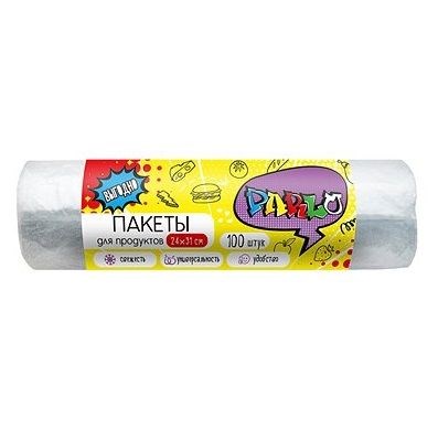 Master FRESH ЭКОНОМ Пакеты для продуктов 100 штук          ЭКОНОМ      6мкм С0008093, С0007294 - фото 17409