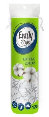 Emily Style ватные диски 120шт С0006518 - фото 17447