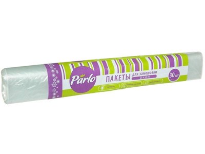 Master FRESH ЭКОНОМ / PARLO Пакеты для заморозки продуктов 30шт ролик, 1 шт 14мкм С0008221, С0006414 - фото 17474