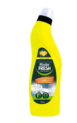 Master FRESH Белизна-гель с ароматом лимона 750 мл С0008248 - фото 17483