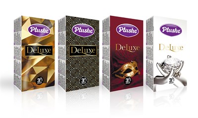 НПБ Plushe Deluxe st 3сл, 10лист, 10 в уп, 28 уп в кор 5066 - фото 17523