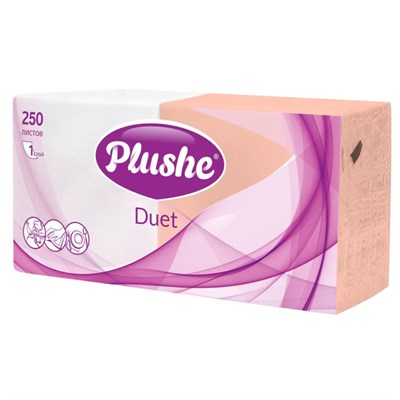 СБ24 Plushe Duet 250, 1 сл., пастель, Микротиснение, 20 в уп 16594-29 - фото 17534