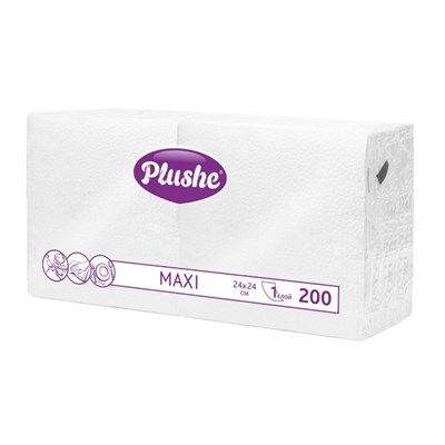 СБ24 Plushe Maxi 200, 1 сл., бел/пастель, сплошное, 7 в уп 3108-1 - фото 17535