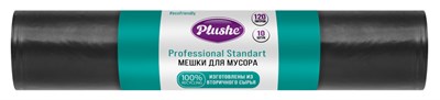 ММ Plushe Professional ПВД 120л (70х110), 10шт, 35мкм, Standart, чёрн, 30 в уп 81534 - фото 17610