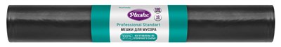 ММ Plushe Professional ПВД 180л (90х115), 10шт, 45мкм, Standart, чёрн, 16 в уп 81532 - фото 17613