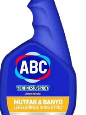Чистящий Спрей для кухни ABC 750 ML x 20 - ЛИМОН L1SsfCvOiypKcNC30EL-o2 - фото 20814