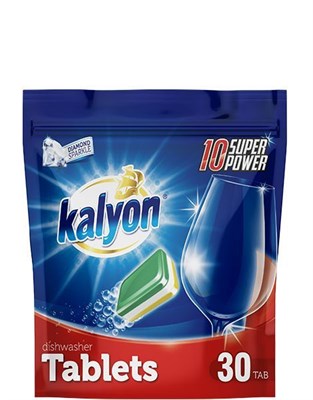 KALYON КАПСУЛЫ ДЛЯ ПОСУДОМОЕЧНОЙ МАШИНЫ 30 ШТ 450  гр 58SQRJdjiW1NYHGud-SQo1 - фото 20851
