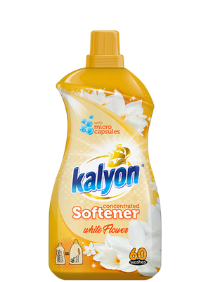 KALYON КОНЦЕНТРИРОВАННЫЙ КОНДИЦИОНЕР ДЛЯ БЕЛЬЯ - БЕЛЫЙ ЦВЕТОК 1500 мл fAIdvnENiPerRShH5dscq0 - фото 20860