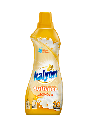 KALYON КОНЦЕНТРИРОВАННЫЙ КОНДИЦИОНЕР ДЛЯ БЕЛЬЯ - БЕЛЫЙ ЦВЕТОК 750 мл WjmlNaCBj5reJSFTjNxkP2 - фото 20861