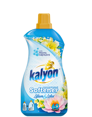 KALYON КОНЦЕНТРИРОВАННЫЙ КОНДИЦИОНЕР ДЛЯ БЕЛЬЯ - ЛИЛИЯ И ЛОТОС 1500 мл 098aqlBEjNXhBfzosGW8x2 - фото 20865