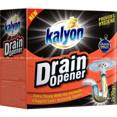 KALYON ПОРОШОК ДЛЯ УДАЛЕНИЯ ЗАСОРОВ В ТРУБАХ 140 GR Q74caR17g4ewN8EZB96Ua2 - фото 20876