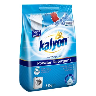 KALYON СТИРАЛЬНЫЙ ПОРОШОК - ГОРНЫЙ БРИЗ  3 кг HVx6cWCDhTmS9MjxFtgl53 - фото 20889