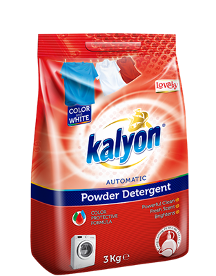 KALYON СТИРАЛЬНЫЙ ПОРОШОК - ЦВЕТОЧНЫЙ АРОМАТ  3 кг s9EaDs8Mg2omLWYWhxow62 - фото 20900