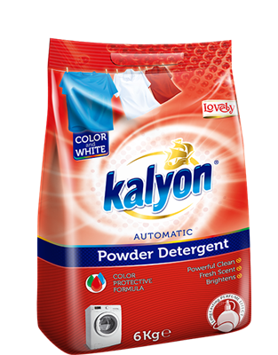 KALYON СТИРАЛЬНЫЙ ПОРОШОК - ЦВЕТОЧНЫЙ АРОМАТ  6 кг kVNNsR0ihlHlUI0iIKQjd3 - фото 20901