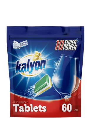 KALYON ТАБЛЕТКИ ДЛЯ ПОСУДОМОЕЧНОЙ МАШИНЫ ВСЕ В ОДНОМ 60 ШТ 1200 гр xV9pPq0vi5fgJiVfQxp4i2 - фото 20905